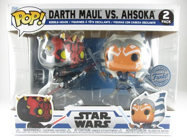 ダースモールVSアソーカ・タノ [スターウォーズ(STAR WARS)] FUNKO(ファンコ) POP! 2PACK