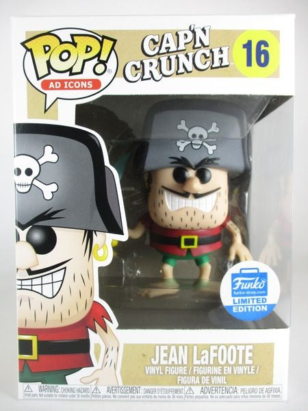 ジーン・ラフーテ FUNKOショップ限定 [Cap'n Crunch] FUNKO(ファンコ) POP! AD ICONS 16