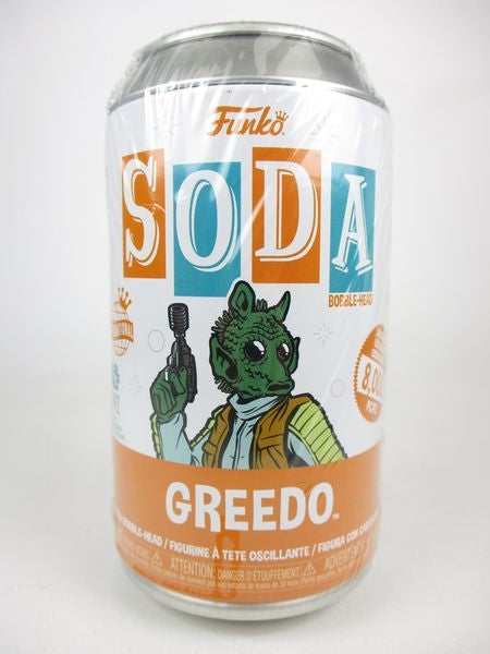 グリード ソーダ缶 [STARWARS(スターウォーズ)] FUNKO(ファンコ) SODA