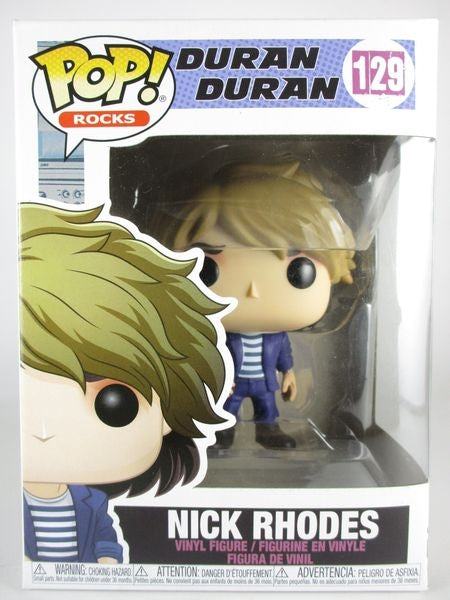 ニック・ローズ [デュラン・デュラン(DURAN DURAN)] FUNKO(ファンコ) POP! ROCKS 129