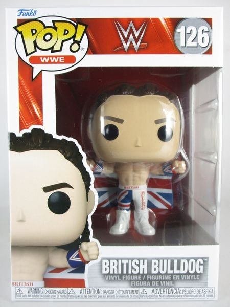 ブリティッシュ・ブルドッグ [WWE] FUNKO(ファンコ) POP! WWE 126