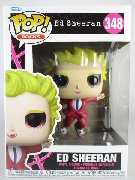 エド・シーラン [Ed Sheeran] FUNKO(ファンコ) POP! ROCKS 348