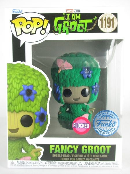 ファンシー・グルート フロッキー版 [アイ・アム・グルート(I AM GROOT)] FUNKO(ファンコ) POP! 1191