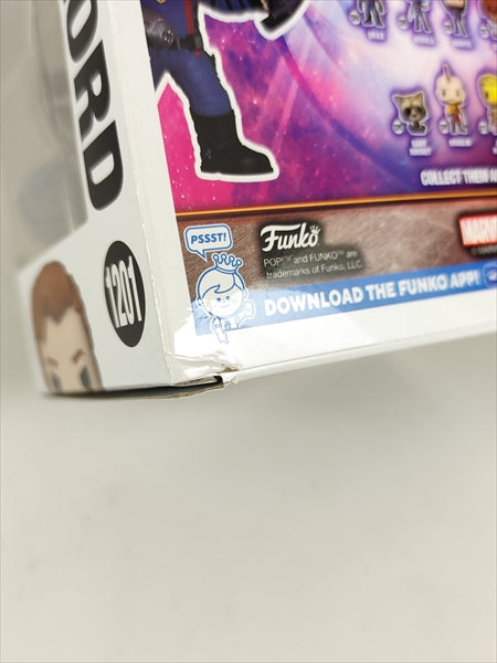 【箱傷】 スターロード 蓄光版 [ガーディアンズ・オブ・ザ・ギャラクシー VOL.3] FUNKO(ファンコ) POP! 1201