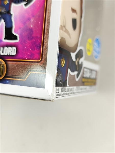 【箱傷】 スターロード 蓄光版 [ガーディアンズ・オブ・ザ・ギャラクシー VOL.3] FUNKO(ファンコ) POP! 1201