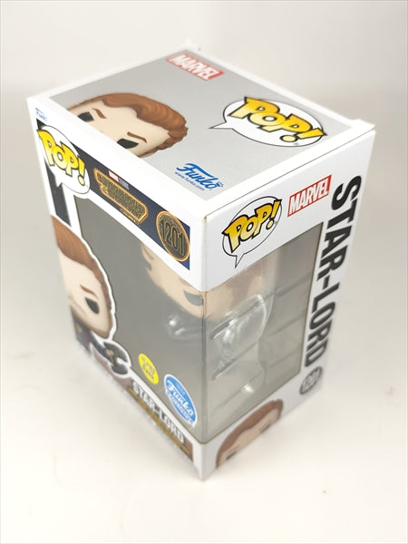 【箱傷】 スターロード 蓄光版 [ガーディアンズ・オブ・ザ・ギャラクシー VOL.3] FUNKO(ファンコ) POP! 1201