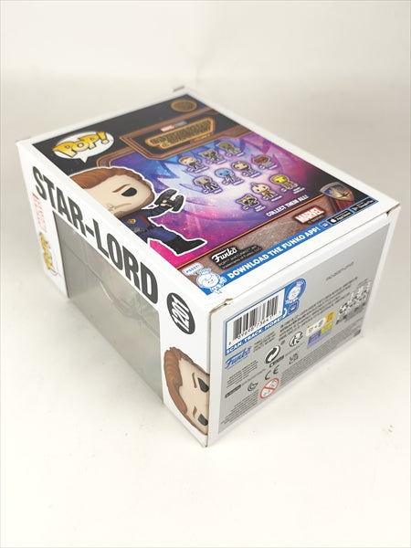 【箱傷】 スターロード 蓄光版 [ガーディアンズ・オブ・ザ・ギャラクシー VOL.3] FUNKO(ファンコ) POP! 1201