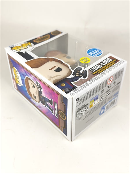 【箱傷】 スターロード 蓄光版 [ガーディアンズ・オブ・ザ・ギャラクシー VOL.3] FUNKO(ファンコ) POP! 1201