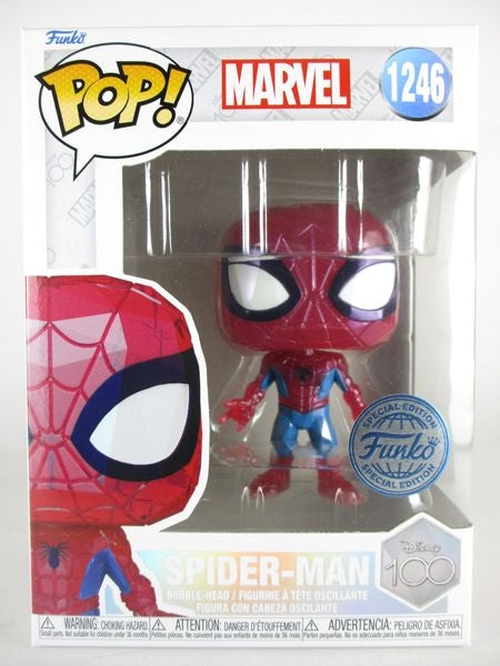スパイダーマン [MARVEL] FUNKO(ファンコ) POP! 1246