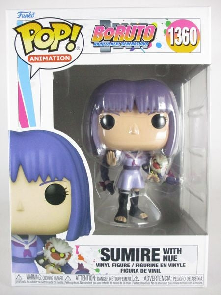 スミレwith鵺 [BORUTO-ボルト- -NARUTO NEXT GENERATIONS-] FUNKO(ファンコ) POP! ANIMATION 1360