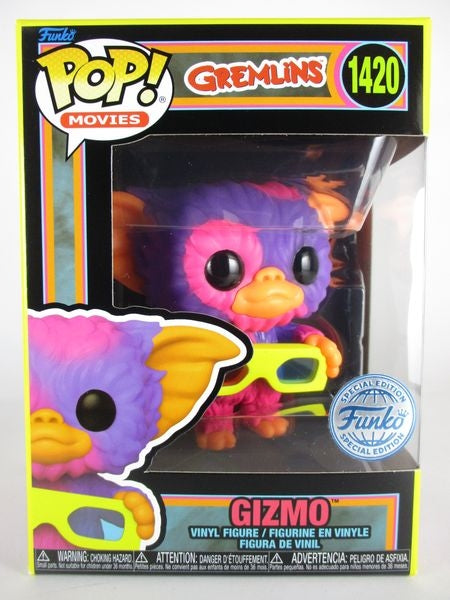 ギズモ ブラックライト [グレムリン(GREMLINS)] FUNKO(ファンコ) POP! MOVIES 1420