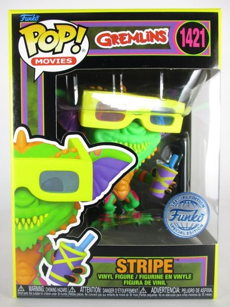 ストライプ ブラックライト [グレムリン(GREMLINS)] FUNKO(ファンコ) POP! MOVIES 1421