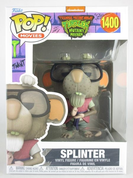 スプリンター [ミュータント・タートルズ:ミュータント・パニック!] FUNKO(ファンコ) POP! MOVIES 1400