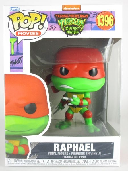ラファエロ [ミュータント・タートルズ:ミュータント・パニック!] FUNKO(ファンコ) POP! MOVIES 1396
