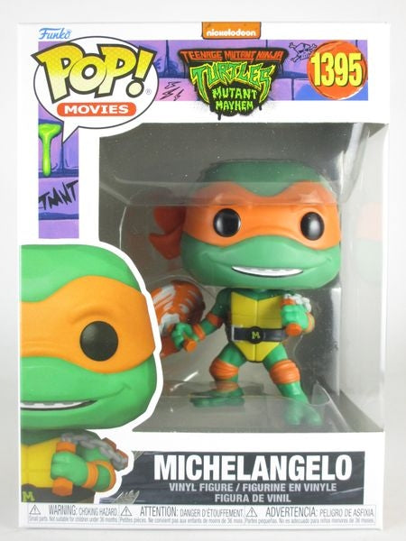 ミケランジェロ [ミュータント・タートルズ:ミュータント・パニック!] FUNKO(ファンコ) POP! MOVIES 1395