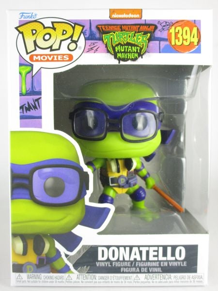 ドナテロ [ミュータント・タートルズ:ミュータント・パニック!] FUNKO(ファンコ) POP! MOVIES 1394