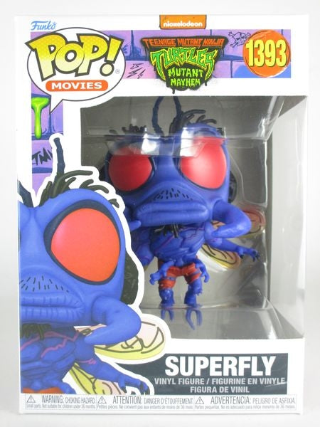 スーパーフライ [ミュータント・タートルズ:ミュータント・パニック!] FUNKO(ファンコ) POP! MOVIES 1393