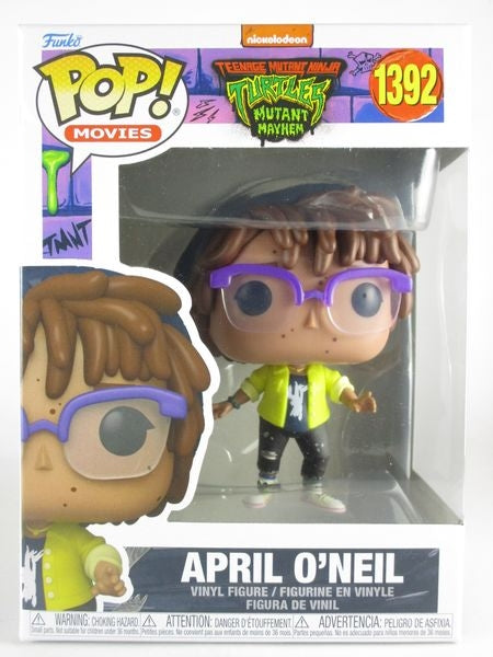 エイプリル・オニール [ミュータント・タートルズ:ミュータント・パニック!] FUNKO(ファンコ) POP! MOVIES 1392
