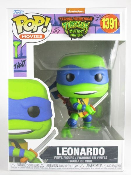 レオナルド [ミュータント・タートルズ:ミュータント・パニック!] FUNKO(ファンコ) POP! MOVIES 1391