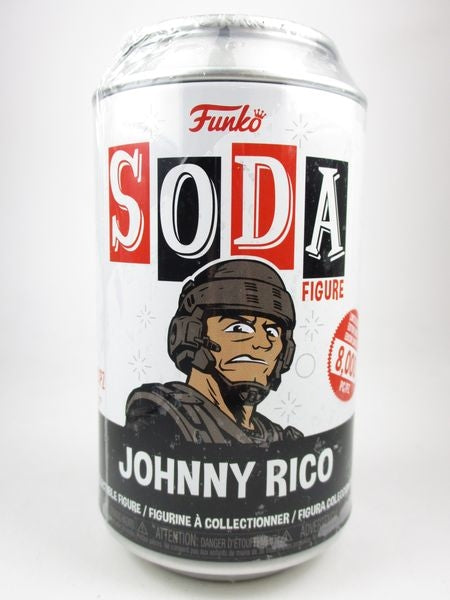 ジョニー・リコ ソーダ缶  [スターシップトゥルーパーズ] FUNKO(ファンコ) SODA