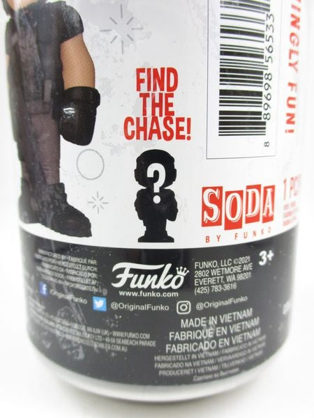 ジョニー・リコ ソーダ缶  [スターシップトゥルーパーズ] FUNKO(ファンコ) SODA