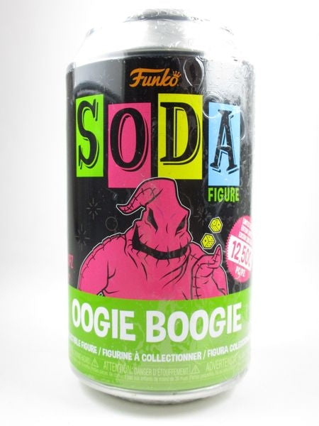 ウギー・ブギー ブラックライト ソーダ缶 [ナイトメアー・ビフォア・クリスマス] FUNKO(ファンコ) SODA