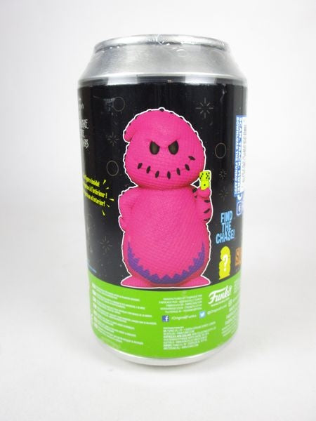 ウギー・ブギー ブラックライト ソーダ缶 [ナイトメアー・ビフォア・クリスマス] FUNKO(ファンコ) SODA