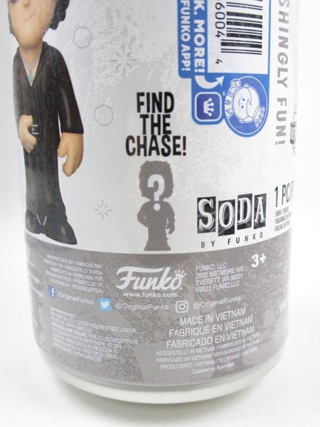 イアン・マルコム博士 ソーダ缶 [ジュラシックパーク 30TH ANNIVERSARY] FUNKO(ファンコ) SODA