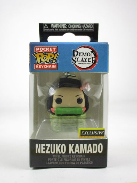 竈門禰豆子 [鬼滅の刃(DEMON SLAYER)] FUNKO(ファンコ) POP! POCKET KEYCHAIN
