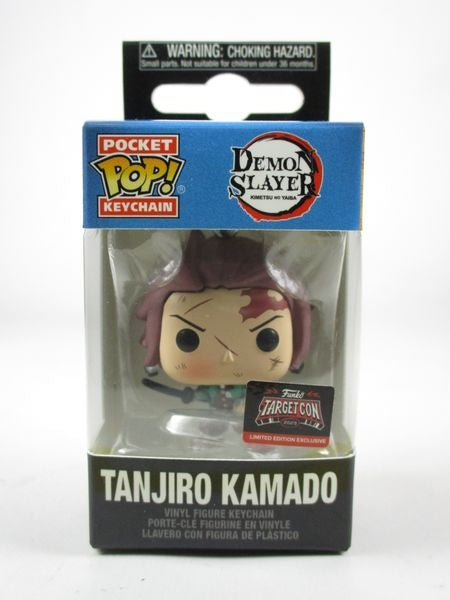 竈門炭治郎 2023年TARGET CON限定 [鬼滅の刃(DEMON SLAYER)] FUNKO(ファンコ) POP! POCKET KEYCHAIN