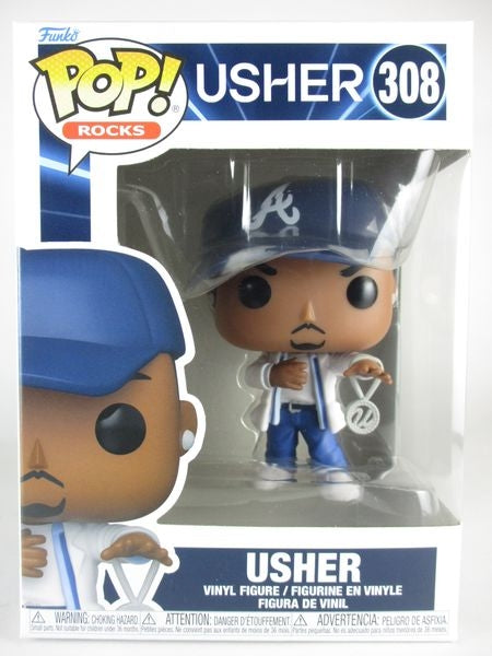 アッシャー [USHER] FUNKO(ファンコ) POP! ROCKS 308