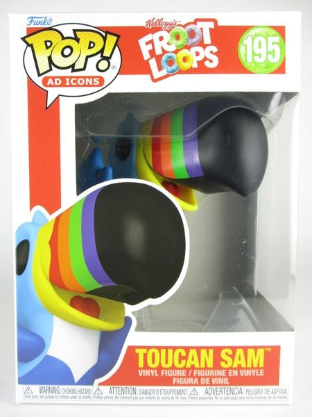 トゥーカン・サム [FROOT LOOPS] FUNKO(ファンコ) POP! AD ICONS 195