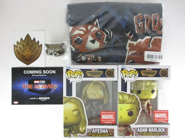 ガーディアンズオブザギャラクシー3 FUNKO COLLECTOR CORPボックス [GUARDIANS  OF THE GALAXY] FUNKO POP!(ファンコ)
