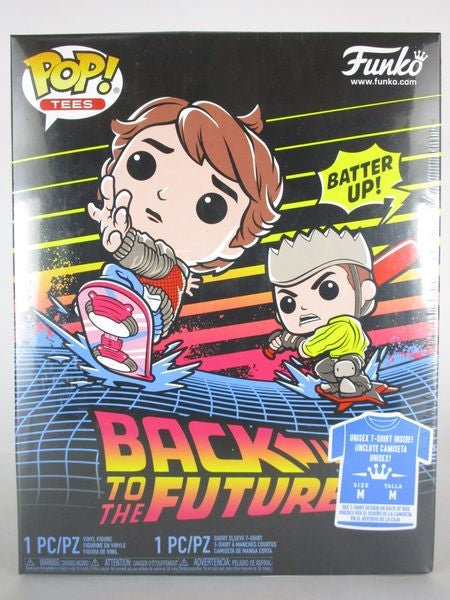 バック・トゥ・ザ・フューチャー Mサイズ [BACK TO THE FUTURE]  FUNKO(ファンコ) POP! TEES