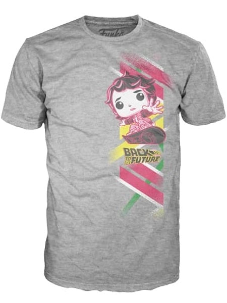 バック・トゥ・ザ・フューチャー Mサイズ [BACK TO THE FUTURE]  FUNKO(ファンコ) POP! TEES