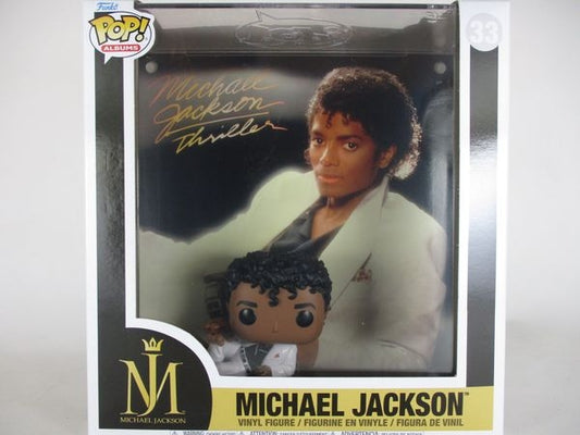 スリラー [マイケル・ジャクソン] FUNKO(ファンコ) POP! ALBUMS 33