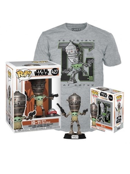 IG-11 Mサイズ [スターウォーズ/マンダロリアン] FUNKO(ファンコ) POP! TEES