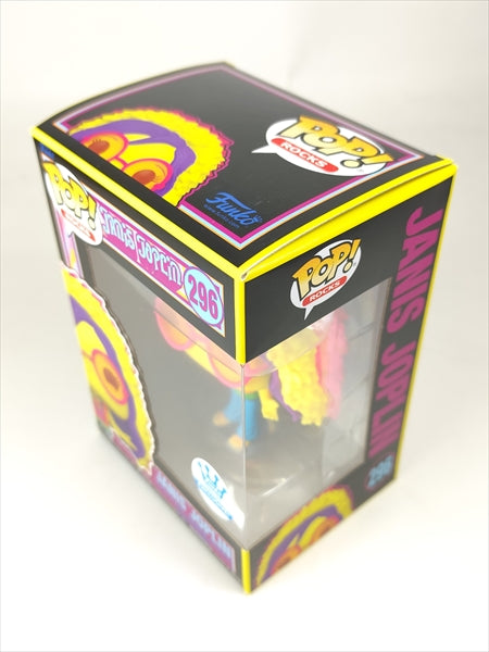 ジャニス・ジョプリン ブラックライト FUNKOショップ限定 [JANIS JOPLIN] FUNKO(ファンコ) POP! ROCKS 296