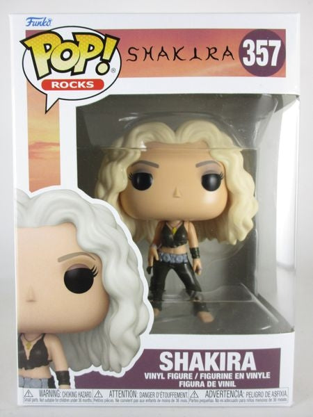 シャキーラ [SHAKIRA] FUNKO(ファンコ) POP! ROCKS 357