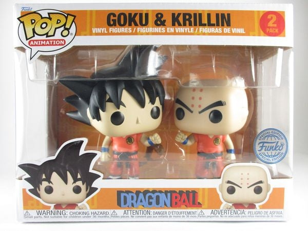 悟空＆クリリン [ドラゴンボール(DRAGON BALL)] FUNKO(ファンコ) POP! ANIMATION 2PACK