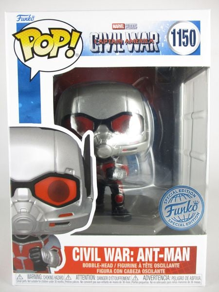アントマン [キャプテンアメリカ シビルウォー(CAPTAIN AMERICA CIVIL WAR)] FUNKO(ファンコ) POP! 1150