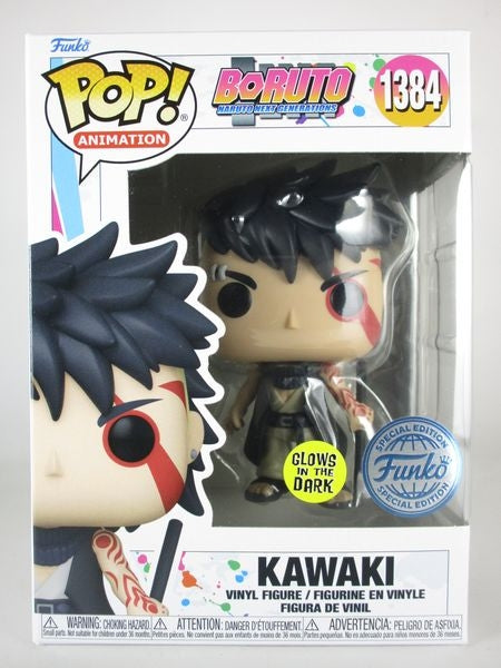 カワキ 蓄光版 [BORUTO-ボルト- -NARUTO NEXT GENERATIONS-] FUNKO(ファンコ) POP! ANIMATION 1384