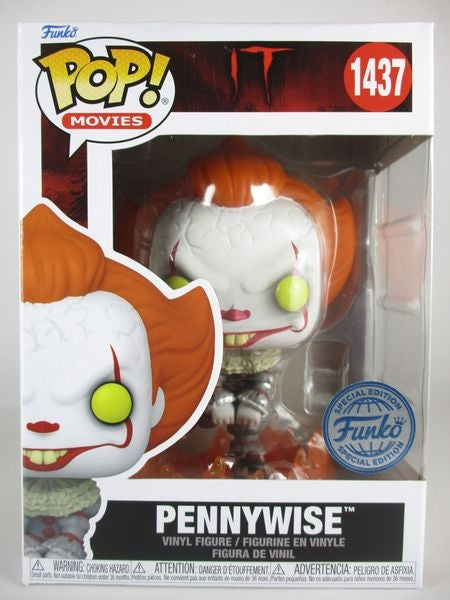 ペニーワイズ ダンシング [IT それが見えたら終わり] FUNKO(ファンコ) POP! MOVIES 1437