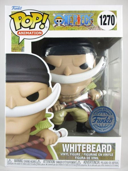 白ひげ [ONE PIECE(ワンピース)] FUNKO(ファンコ) POP! ANIMATION 1270