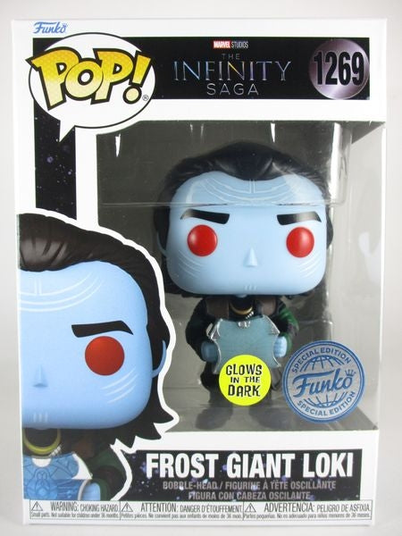 フロスト・ジャイアント・ロキ 蓄光版 [インフィニティ・サガ] FUNKO(ファンコ) POP! 1269