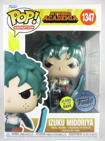 デク 黒鞭 蓄光版 [僕のヒーローアカデミア(MY HERO ACADEMIA)] FUNKO(ファンコ) POP! ANIMATION 1347