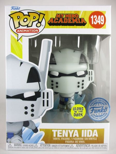 飯田天哉 蓄光版  [僕のヒーローアカデミア(MY HERO ACADEMIA)] FUNKO(ファンコ) POP! ANIMATION 1349