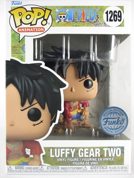 ルフィ ギア２ [ONE PIECE(ワンピース)] FUNKO(ファンコ) POP! ANIMATION 1269