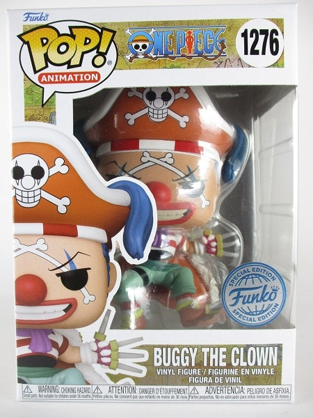 バギー [ONE PIECE(ワンピース)] FUNKO(ファンコ) POP! ANIMATION 1276