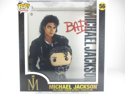 マイケルジャクソン [バッド(BAD)] FUNKO(ファンコ) POP! ALBUMS 56